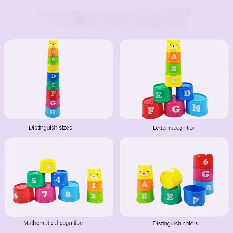 Jogo de Empilhamento para Crianças