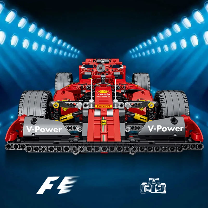 Ferrari F1 Racing SF90 (blocos de montar)