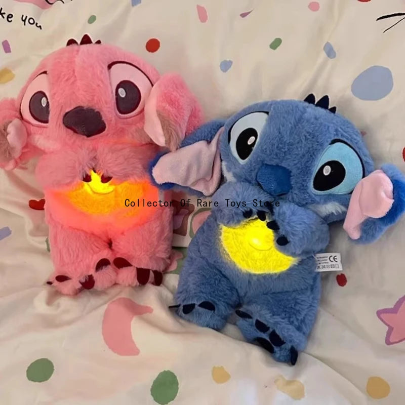 Pelúcia Little Stitch com som, luzes e movimento