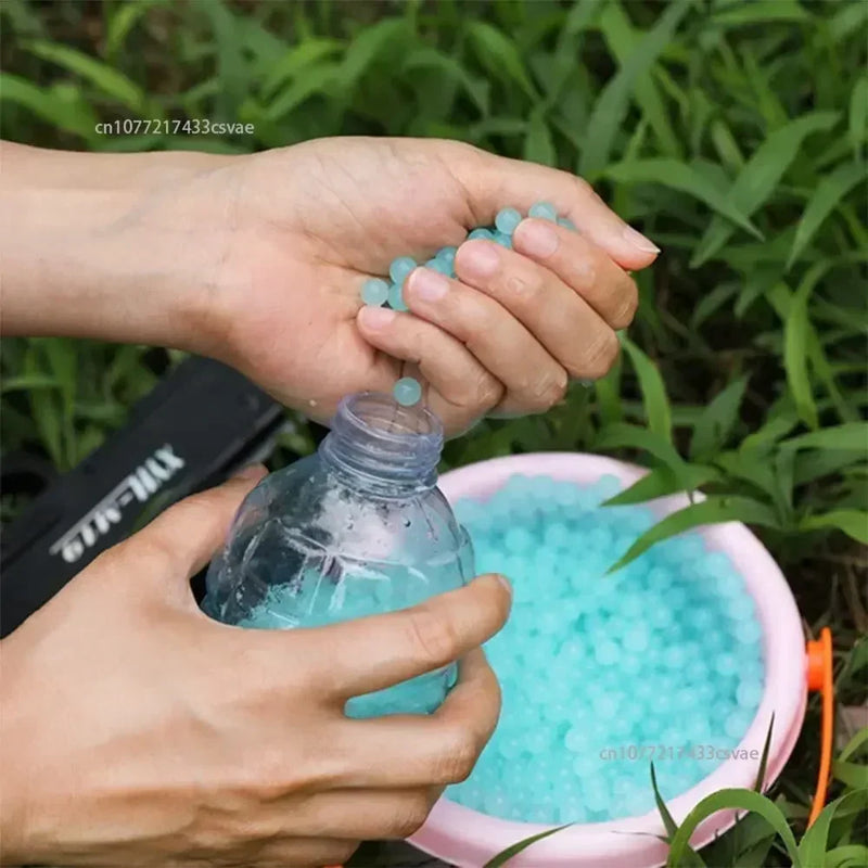 Munição para Arma de Bolinhas de Gel