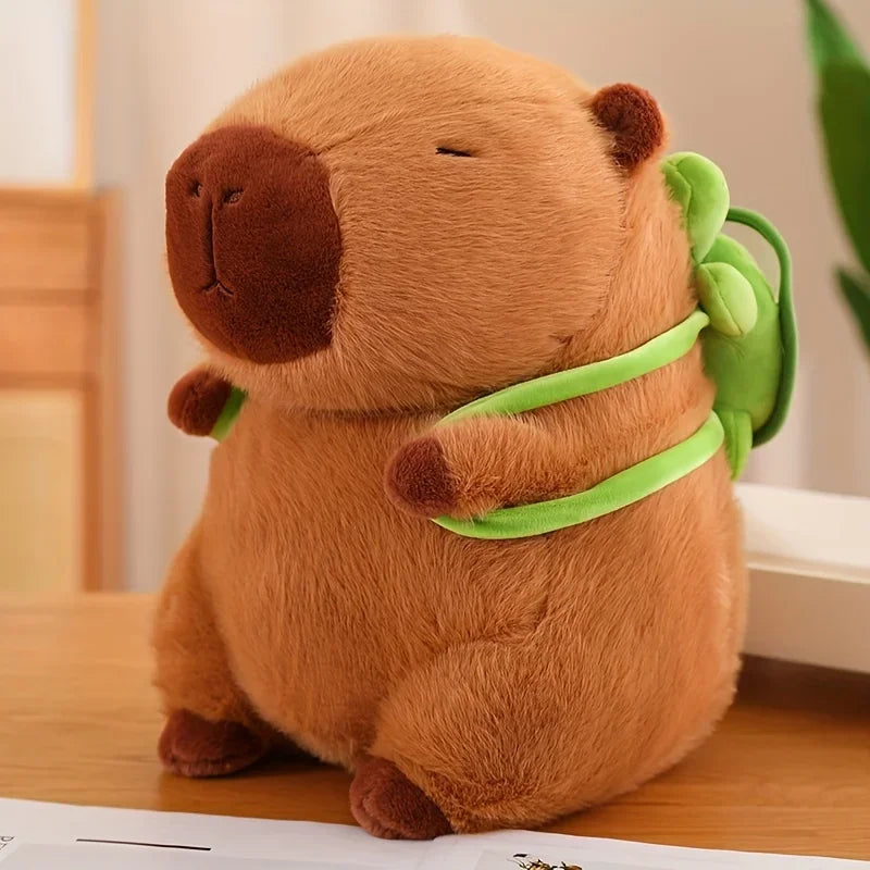 Pelúcia Capivara Super Macia (23cm)