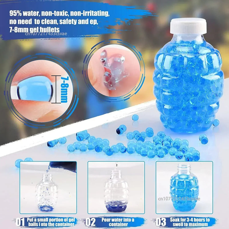 Munição para Arma de Bolinhas de Gel