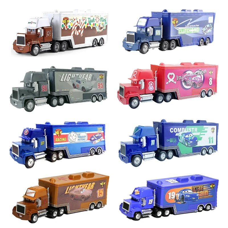 1/55 Caminhões Disney Pixar Carros 3