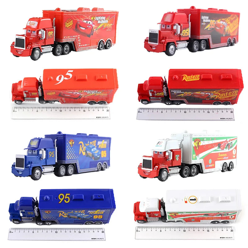 1/55 Caminhões Disney Pixar Carros 3