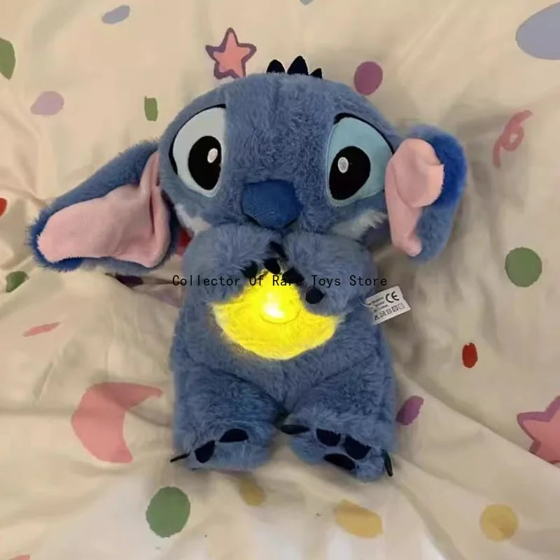 Pelúcia Little Stitch com som, luzes e movimento