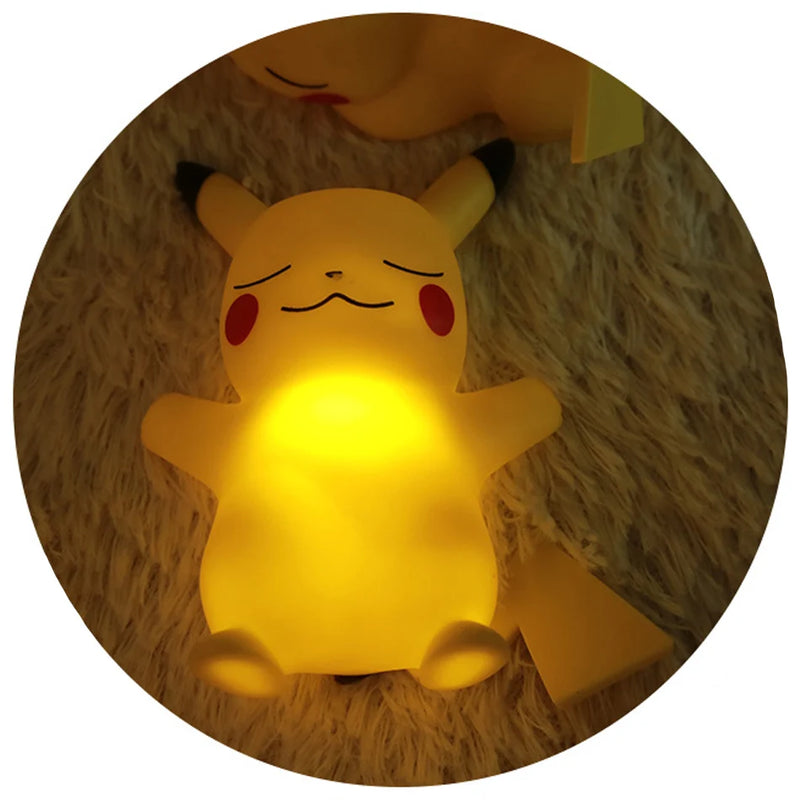 Pokémon Pikachu, Gengar, Psyduck, Squirtle, Charmander - LED Decorativo