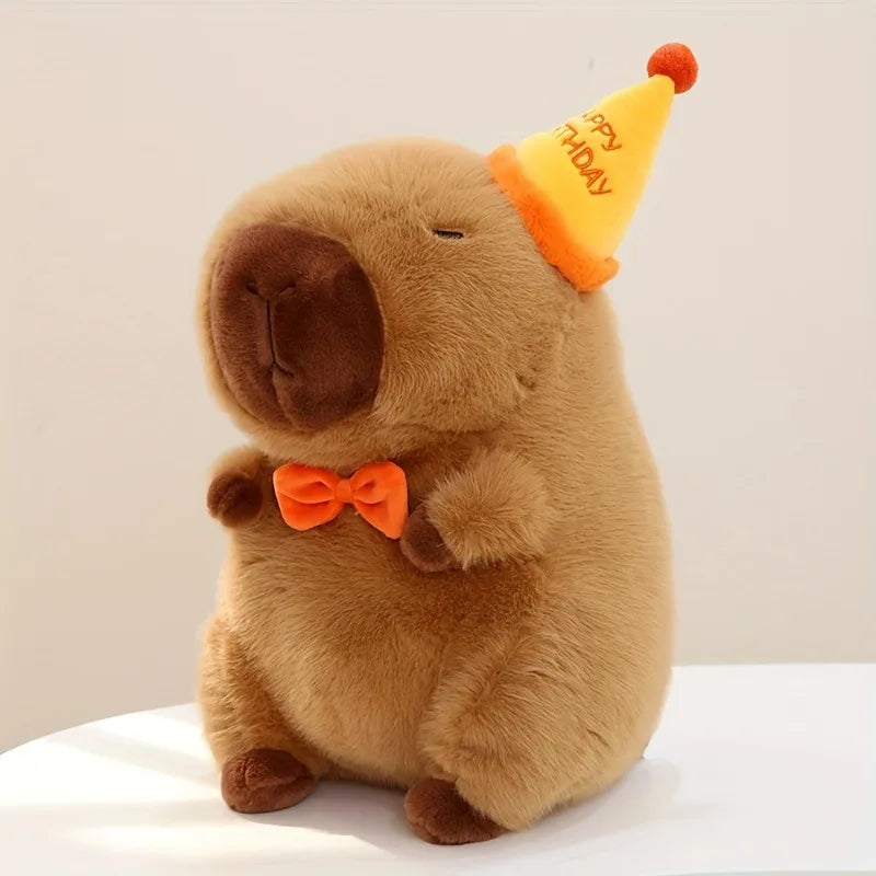 Pelúcia Capivara Super Macia (23cm)