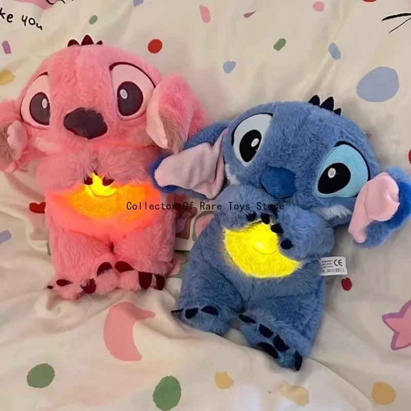 Pelúcia Little Stitch com som, luzes e movimento