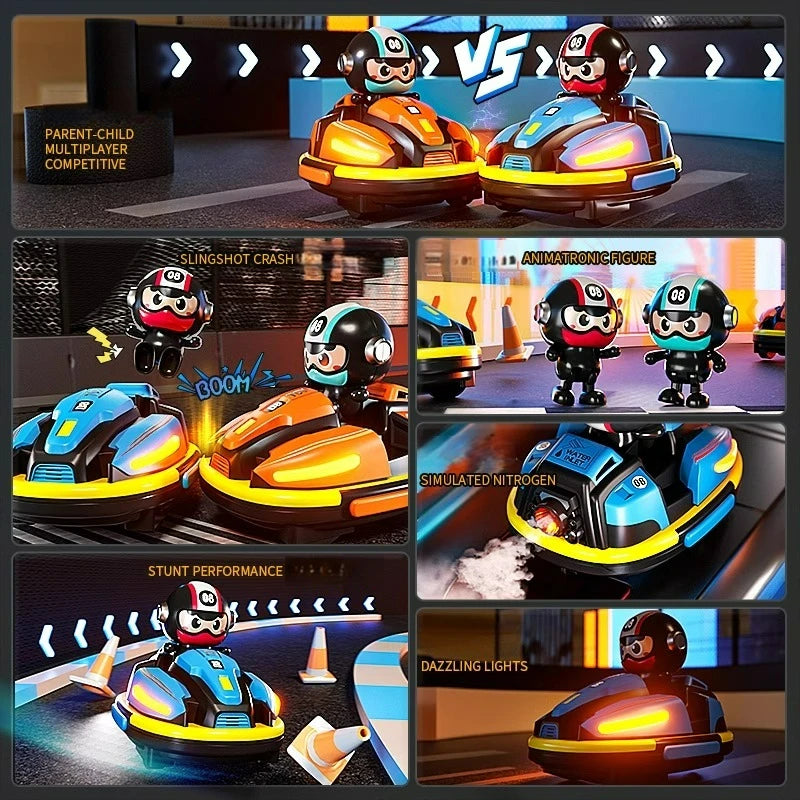 Kart com Controle Remoto Catapulta