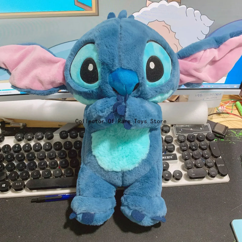 Pelúcia Little Stitch com som, luzes e movimento