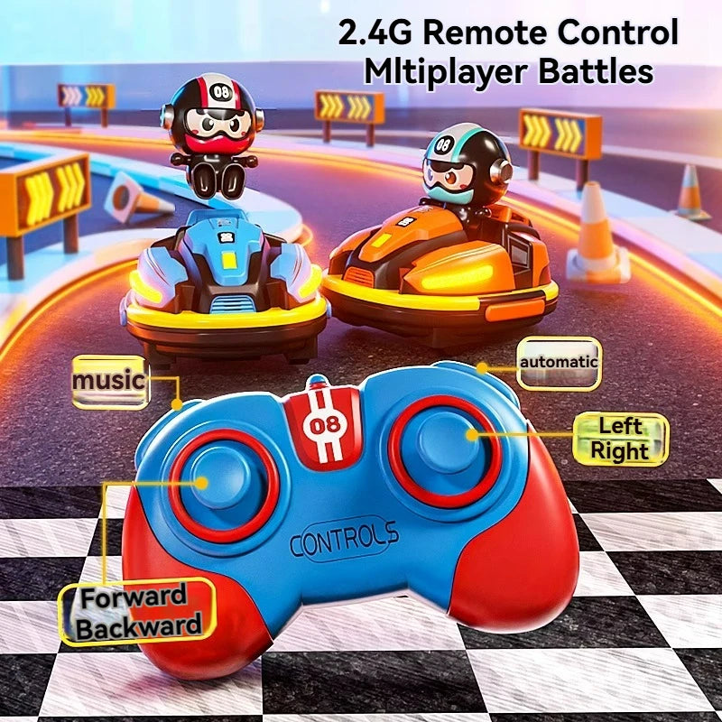 Kart com Controle Remoto Catapulta