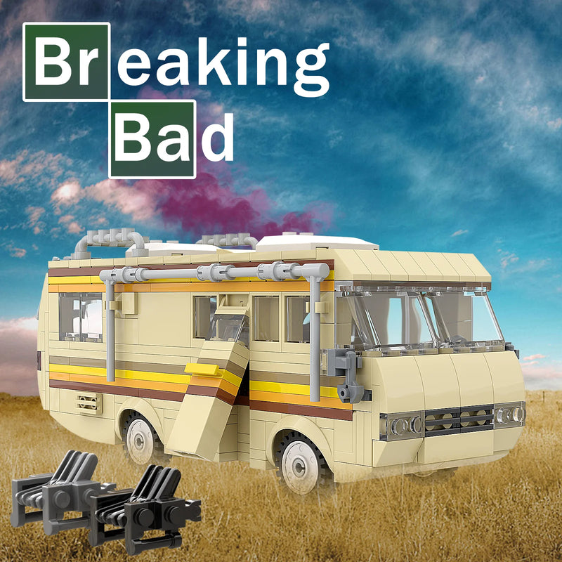 Van Camper Breaking Bad (blocos de montar) 360 pçs