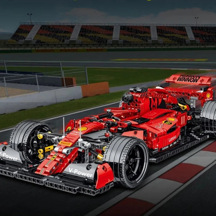 Ferrari F1 Racing SF90 (blocos de montar)