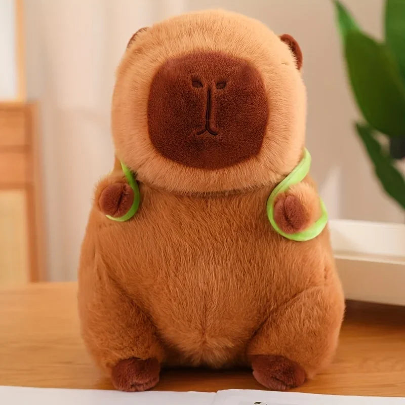 Pelúcia Capivara Super Macia (23cm)